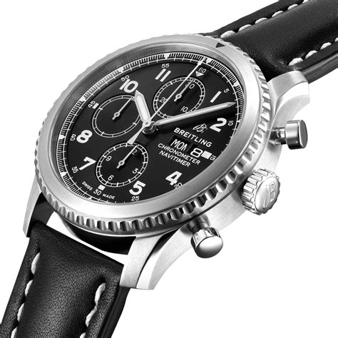 breitling chronograph aviator|Breitling chronograph automatic price.